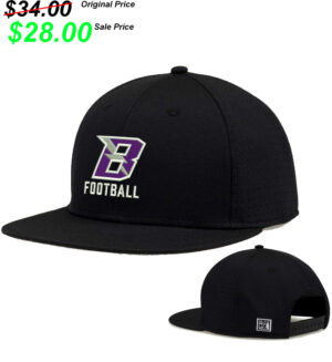 Baxter Football PG The Game Perforated GameChanger Snapback Cap-Black