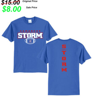 Camanche Football PG PG Unisex Basic Short Sleeve Tee-royal