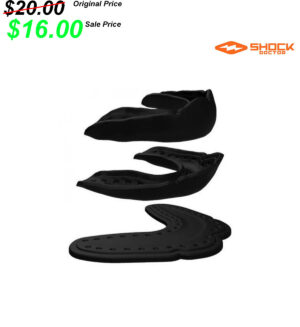Camanche Football PG PG Shock Doctor Micro Fit low profile mouth guard BLACK