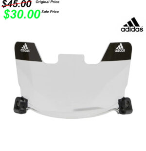 Camanche Football PG PG Adidas Clear Football Helmet Visor Eye Shield