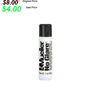 Camanche Football PG PG Mueller No Glare Eye Black Stick
