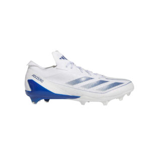 Camanche Football PG Adidas ADIZERO ELECTRIC football Cleats/Shoes – White/ROYAL