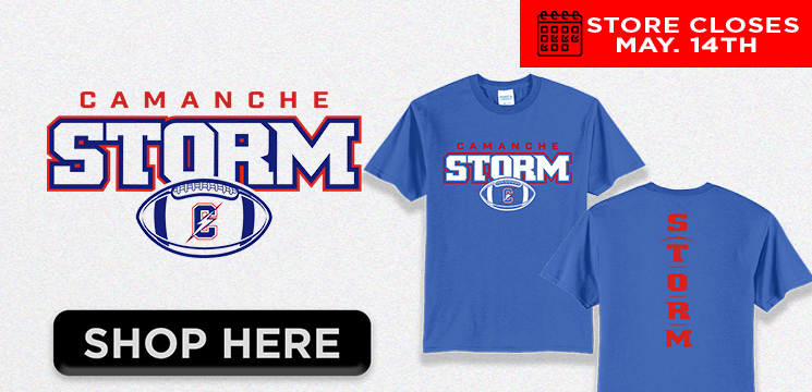 Read more about the article CAMANCHE FOOTBALL PLAYER GEAR 2025
