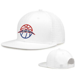Camanche BKB The Game Perforated GameChanger Snapback Cap-White