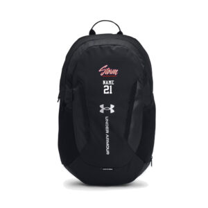 Camanche BKB Under Armour Hustle 6.0 Team Backpack – BLACK