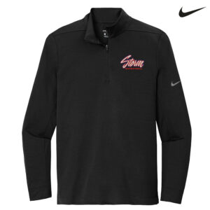 Camanche BKB Nike Dry 1/2-Zip Cover-Up pullover Men-Black