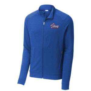 Camanche BKB Sport-Tek Sport-Wick men Flex Fleece Full-Zip-True Royal
