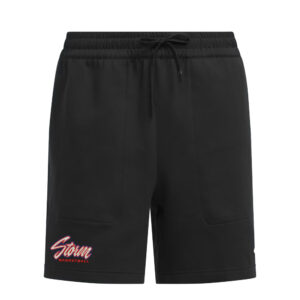 Camanche BKB Adidas Adult Practice Shorts (3 pocket)- BLACK