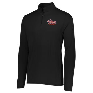 Camanche BKB Youth Performance 1/4 Zip Pullover-Black