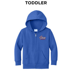 Camanche BKB Toddler Full-Zip Hooded Sweatshirt-Royal
