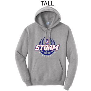 Camanche BKB Tall Fleece Hooded Sweatshirt-Athletic Heather