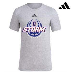 Camanche BKB Adidas Fresh Badge of Sport short sleeve 100% ringspun cotton Tee – Medium Grey Heather (M-3X)