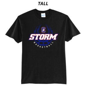 Camanche BKB Tall Short Sleeve Tee-Black