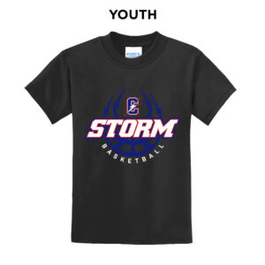 Camanche BKB Youth Short Sleeve Tee-Black