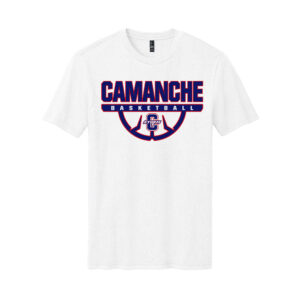 Camanche BKB Unisex Premium Short Sleeve Tee-White