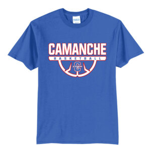 Camanche BKB Unisex Short Sleeve Tee-Royal