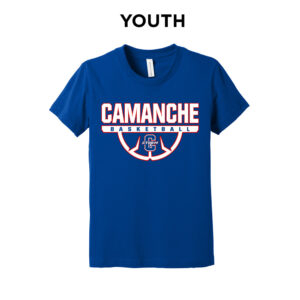 Camanche BKB Youth Premium Short Sleeve Tee-Royal