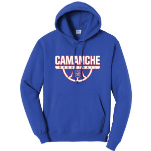 Camanche BKB Unisex Fleece Hooded Sweatshirt-Royal