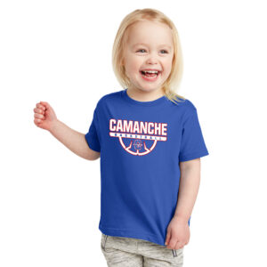 Camanche BKB Toddler Fine Jersey Short Sleeve Tee-Royal