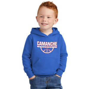 Camanche BKB Toddler Pullover Hooded Sweatshirt-Royal