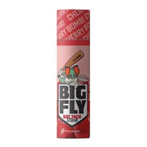 Clinton BB TG Big Fly Scented Bat Grip Stick – Cherry Bomb