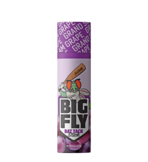 Clinton BB TG Big Fly Scented Bat Grip Stick – Grand Slam Grape