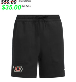 Clinton BB TG Adidas Dugout Batting Practice Shorts (3 pocket) BLACK