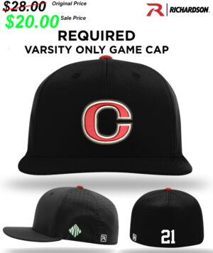 Clinton BB TG Richardson Custom Pro Lite FlexFit Cap Solid-Black