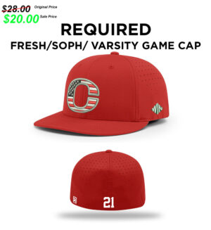 Clinton BB TG Richardson Pro Lite FlexFit Cap Solid-Red