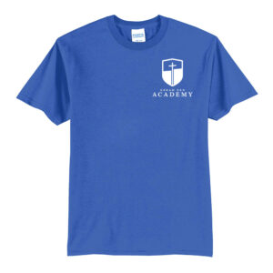 CDA Unisex Short Sleeve Tee-Royal Screen Print