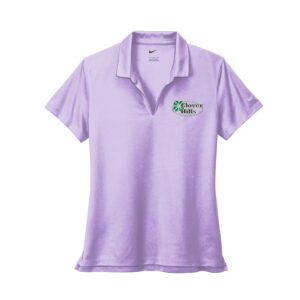 Clover Hills Employee Nike Ladies Dri-FIT Micro Pique 2.0 Polo-Urban Lilac