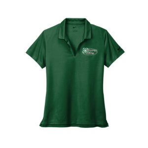 Clover Hills Employee Nike Ladies Dri-FIT Micro Pique 2.0 Polo-Gorge Green