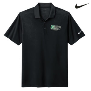 Clover Hills Employee Nike Dri-FIT Micro Pique 2.0 Polo Men-Black
