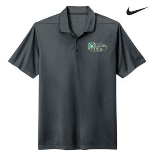 Clover Hills Employee Nike Dri-FIT Micro Pique 2.0 Polo Men-Anthracite