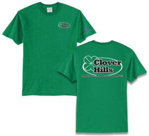 Clover Hills Employee Unisex Short Sleeve Tee-Kelly