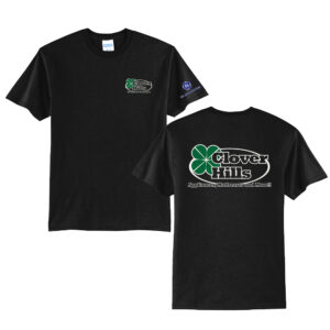 Clover Hills Employee Unisex Short Sleeve Tee-Black