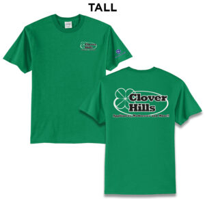 Clover Hills Employee Tall Short Sleeve Tee-Kelly