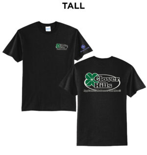 Clover Hills Employee Tall Short Sleeve Tee-Black
