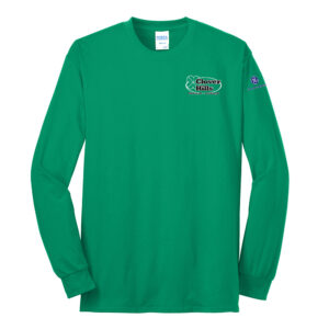 Clover Hills Employee Unisex Long Sleeve Tee-Kelly
