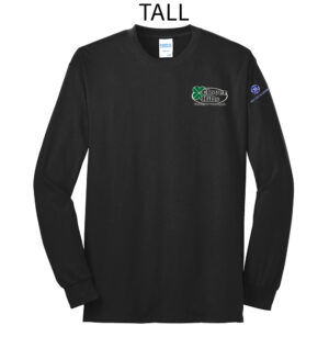 Clover Hills Employee Tall Long Sleeve Tee-Black