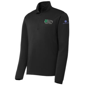 Clover Hills Employee Sport-Tek PosiCharge Competitor 1/4 Zip Pullover Men-Black