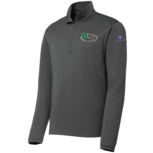 Clover Hills Employee Sport-Tek PosiCharge Competitor 1/4 Zip Pullover Men-Iron Grey
