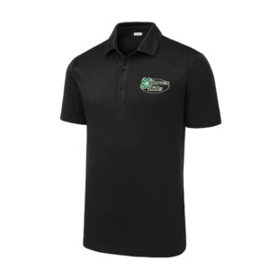 Clover Hills Employee Sport-Tek Men Posi-UV Pro Polo -Black