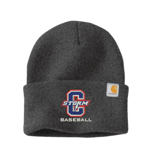 Camanche Baseball Carhartt Acrylic Watch Cap 2.0 beanie stocking cap with cuff-Coal Heather