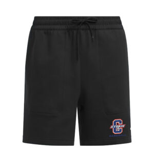Camanche Baseball Adidas Dugout Batting Practice Shorts Unisex/Men (3 pocket)- BLACK