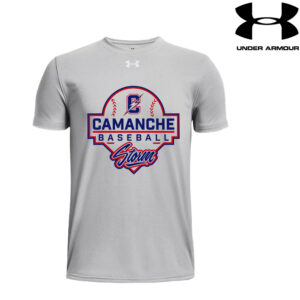 Camanche Baseball Under Armour short sleeve Men’s Team Tech Tee-Mod Grey