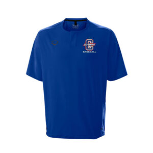 Camanche Baseball EvoShield Adult IMPAK short sleeve BP Jacket – ROYAL
