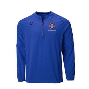 Camanche Baseball Evoshield Long sleeve BP Jacket with removable sleeves -ROYAL (M, L, XL, 3X)