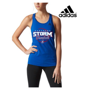 Camanche Baseball Adidas Women’s Performer Baseline Tank-Collegiate Royal