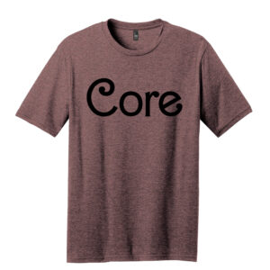 Core Beauty Unisex Premium Short Sleeve Tee-Rose Fleck